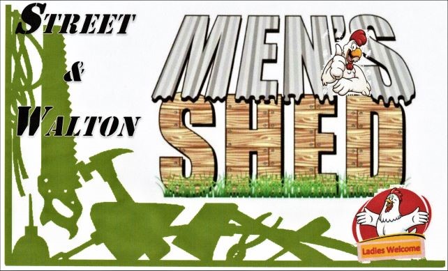 logo of street and walton men's shed